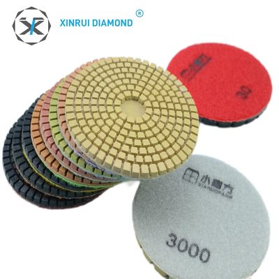Xr 4 prime prime Diamond Polishing Pads for Dry Stone Grinding Настраиваемые решения для шлифования сухого камня