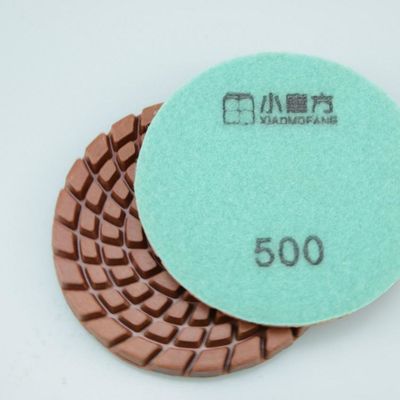 100 мм бриллиантовая мокрая смола для полировки гранита и мрамора Xiaomofang полная оплата