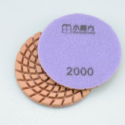 100 мм бриллиантовая мокрая смола для полировки гранита и мрамора Xiaomofang полная оплата
