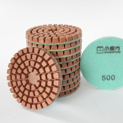 XINRUI-PAD Полировальная подставка для бетона, гранитного мрамора 0,740 кг валовой массы XINRUI-PAD