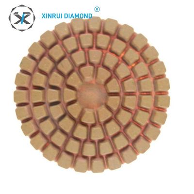 Xr 4 prime prime Diamond Polishing Pads for Dry Stone Grinding Настраиваемые решения для шлифования сухого камня