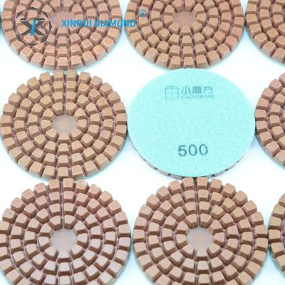 Xr 4 prime prime Diamond Polishing Pads for Dry Stone Grinding Настраиваемые решения для шлифования сухого камня