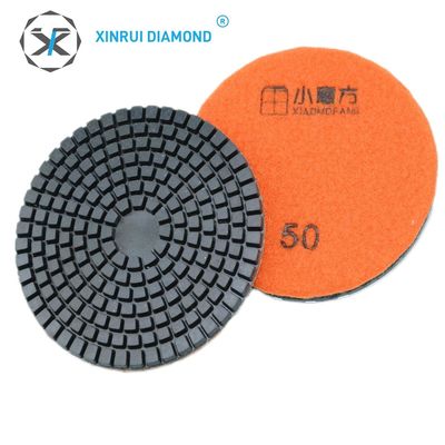 Xr 4 prime prime Diamond Polishing Pads for Dry Stone Grinding Настраиваемые решения для шлифования сухого камня