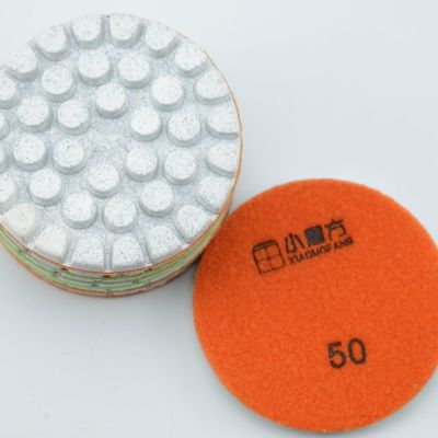 Профессиональные результаты Xr Diamond Dry Polishing Pad для гранитного мрамора инженерного камня