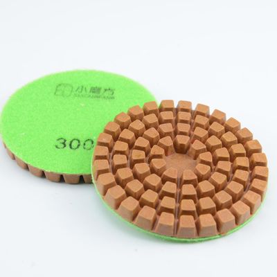 XINRUI-PAD Диамантовые полирующие подкладки 50-3000 Жир для мокрого/сухого шлифования/полирования бетона