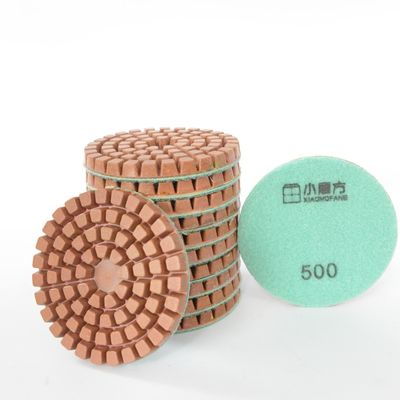 XINRUI-PAD Диамантовые полирующие подкладки 50-3000 Жир для мокрого/сухого шлифования/полирования бетона