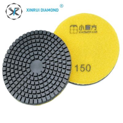 Xinrui Diamond Polishing Pad для мармуровой полировки влажно-сухой рабочий режим настройки