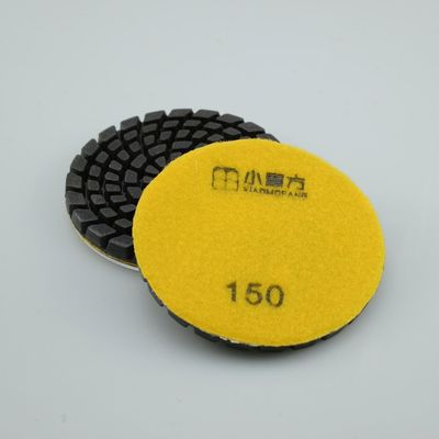 Линейная раздробленная бриллиантовая полировальная подставка XINRUI-PAD с смоловым связующим агентом