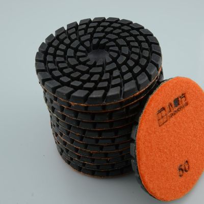 Линейная раздробленная бриллиантовая полировальная подставка XINRUI-PAD с смоловым связующим агентом