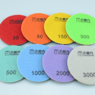 Линейная раздробленная бриллиантовая полировальная подставка XINRUI-PAD с смоловым связующим агентом