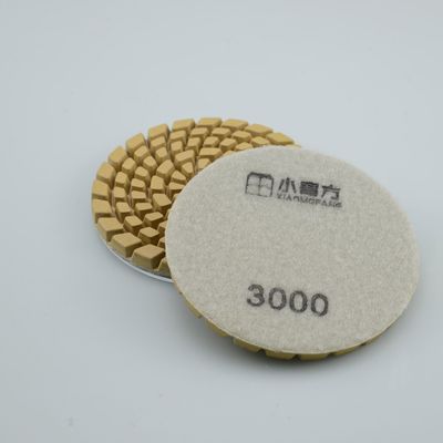 Линейная раздробленная бриллиантовая полировальная подставка XINRUI-PAD с смоловым связующим агентом