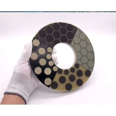 Xinrui Vitrified и Hybrid Bond Diamond/CBN шлифовальное колесо для поверхностного шлифования