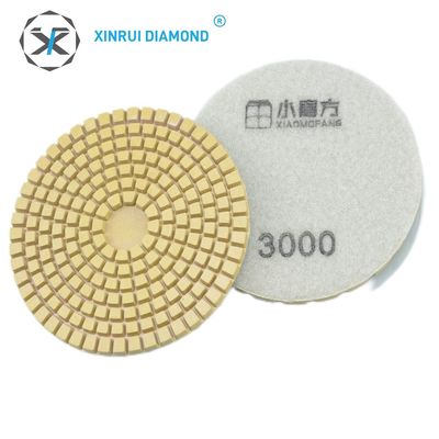 Xinrui Diamond Polishing Pad Заявка на отделку кристаллизированного стекла