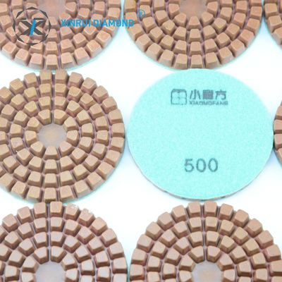 Xinrui Diamond Polishing Pad Заявка на отделку кристаллизированного стекла