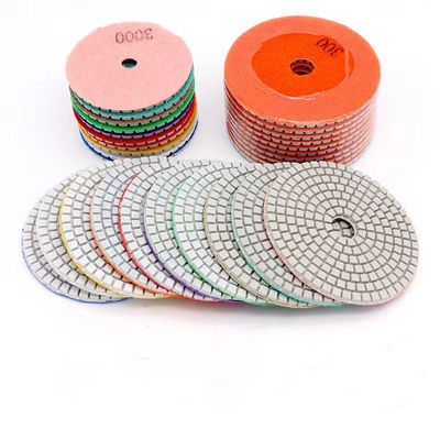 Xinrui Diamond Polishing Pad Заявка на отделку кристаллизированного стекла