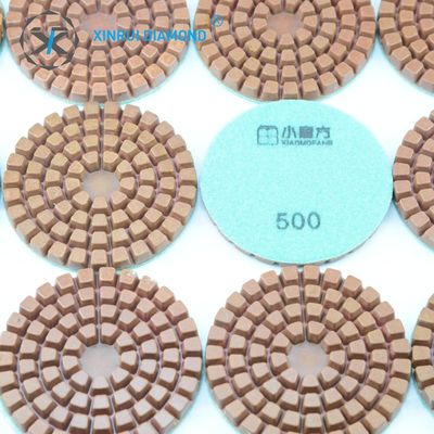 Настраиваемая смоловая связь Xinrui Diamond Polishing Pad для полировки глазированной плитки