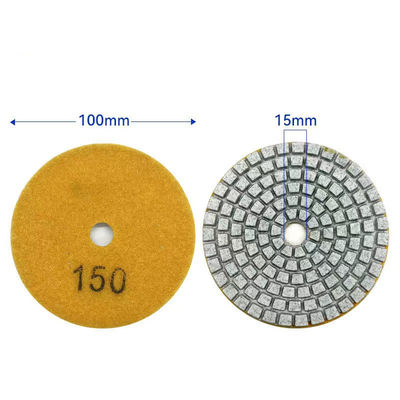Настраиваемая смоловая связь Xinrui Diamond Polishing Pad для полировки глазированной плитки
