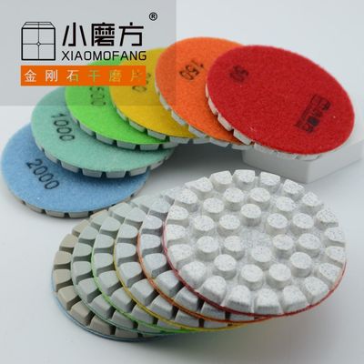 Xinrui W60-W40 Грубая бриллиантовая полировальная подставка с мелкими щебнями 50-3000 бетонных щебнями