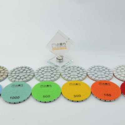 Xinrui W1.5-W1 Diamond Polishing Pad Стадия полировки США 30 дней Возврат средств Возврат средств