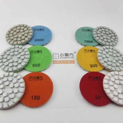Xinrui W1.5-W1 Diamond Polishing Pad Стадия полировки США 30 дней Возврат средств Возврат средств